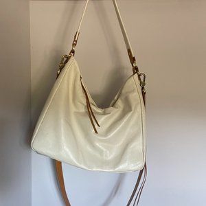 Hobo Delilah leather and brass shoulder bag